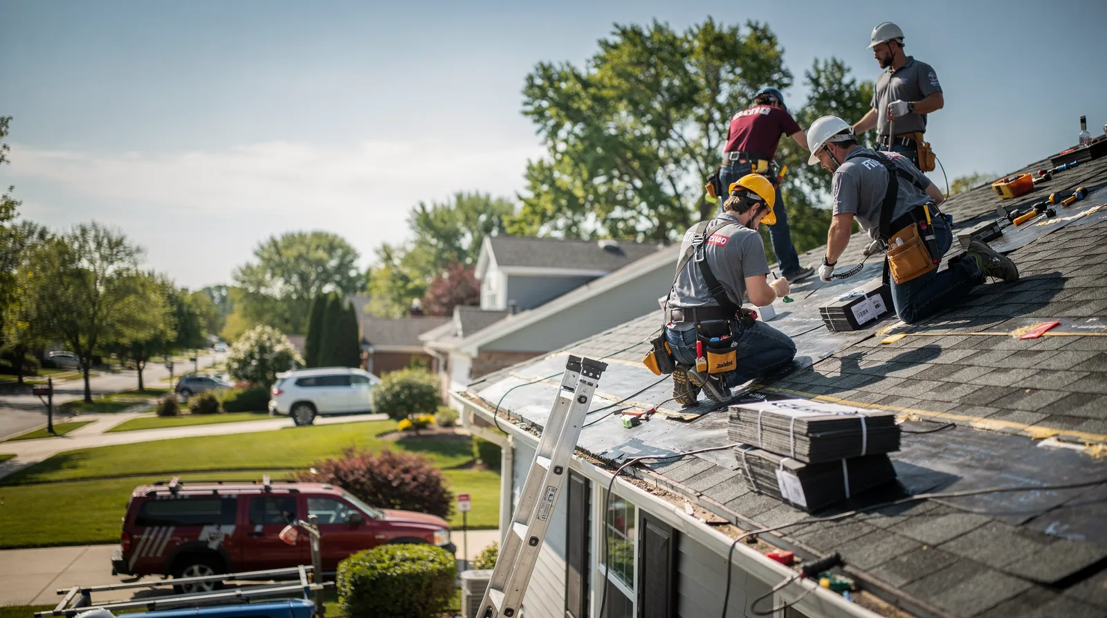 Roof Repair in Ballantine, MT around you
